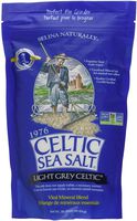 Light Grey Celtic Sea Salt 1 Pound Resealable Bag - Additive-Free, Delicious Sea Salt, Perfect for Cooking, Baking and More - Gluten-Free, Non-GMO Verified, Kosher and Paleo-Friendly