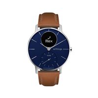 Withings Steel HR Hybrid Smartwatch - Activity, Sleep, Fitness and Heart Rate Tracker with Connected GPS