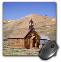 3D Rose"Ca Bodies State Historic Park Methodist ChurchUs05 Jwi0175Jamie and Judy Wild" Matte Finish Mouse Pad - 8 x 8" - mp_88502_1
