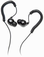 Grace Digital GDI-AQBUD20 ECOXBUDS 100% Waterproof Earbuds, Black