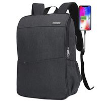 Laptop Backpack for Men Women School College Bookbag Business Travel Backpack Water Resistant Computer Backpack with USB Charging Port Fits 15.6 Inch Laptop
