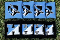 Victory Tailgate NCAA Collegiate Regulation Cornhole Game Bag Set (8 Bags Included, Corn-Filled) - Johns Hopkins Blue Jays