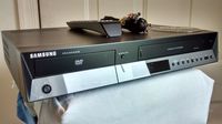 SAMSUNG DVD-V9700 HIFI STEREO DVD & VCR COMBO RECORDER 4 ROTARY HEAD. DIGITAL VCR RECORDER - TUNERLESS w/ HDMI, DVIX, DTS SURROUND, DOLBY DIGITSL. Remote Included + AV Connector Cords