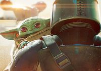 Buffalo Games Star Wars - The Mandalorian - The Child - 500 Piece Jigsaw Puzzle