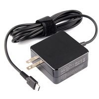 JUYOON 65W 45W 30W USB-C Charger AC Adapter for ASUS q325ua ux390ua ux490ua c302ca HP Spectre x2 Lenovo ThinkPad x1 Yoga 910 920 Dell Latitude 12 Samsung chromebook pro/Plug Acer SF714 SF713 SA5-271