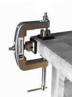 Tools4Cameras UberClamp 3-Way Clamp for Car Window and Bench Mount, Silver