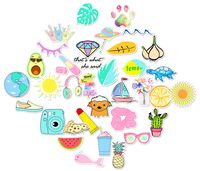35PCS VSCO Sticker Cool Vinyl Decals, Kid Adult Children Clear Stickers No-Duplicate Waterproof Decal for iPhone Airpods Mac Book Bottle Skateboard Guitar Case Car Bike Bumper Luggage Door Decoration