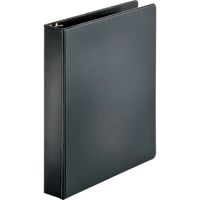 Business Source 1 1/2" Basic Round Ring Binders