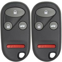 Keyless2Go New Replacement Keyless Entry Remote Key Fob For Vehicles that use KOBUTAH2T Remote - (2 Pack)