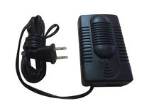 Royal Designs, Inc FD-2001-BLK-1 Royal Designs Light Dimmer with Foot Slider Black 500W 6' Cord SPT-2, Single,