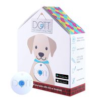 DOTT The Smart Dog Tag - Bluetooth Tracker for Dogs and Cats, Pet Finder, Virtual Leash, No Subscription (NOT A GPS Tracker)