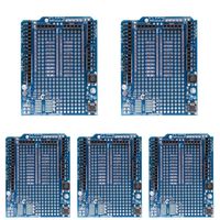 Alloet 5Pcs Mini Breadboard Prototyping Prototype Shield ProtoShield for Arduino UNO