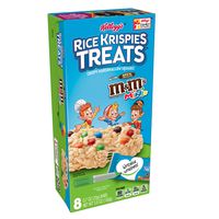 Rice Krispies Kellogg's Treats, M and M Minis, 5.64 Ounce