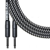 Spectraflex Fatso Flex Instrument Cable, 21 Foot, Black