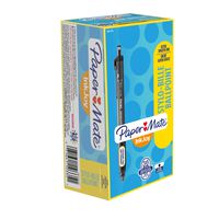 Paper Mate InkJoy 300RT Retractable Ballpoint Pens, Medium Point, Black, Box of 36 (1951378)