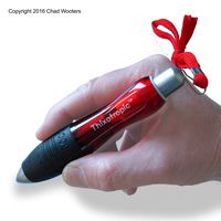 HEAVY Super Big Fat Weighted Pen for Tremors and Parkinson's (Twin Pack)