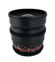 Rokinon CV16M-S 16mm T2.2 Cine Wide Angle Lens for Sony Alpha Cameras