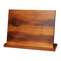 Magnetic Knife Block by Findking Teak Wood Knife Stand Set Holder Storage Organizer