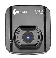 GiiNii GD-250 1080P DashCamVideo Camera with 2.0-Inch LED Backlit (Black)