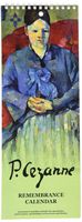 Nouvelles Images Cezanne - Remembrance Calendar (RCB 109)