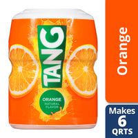 Tang Orange Powdered Drink Mix, 20 Ounce