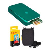 KODAK Smile Instant Digital Printer (Green) Soft Case Kit