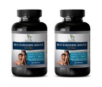 Aphrodisiac Pills for Men - Best Testosterone Booster - for Men ONLY - tribulus Herbal Supplements - 2 Bottles 120 Capsules