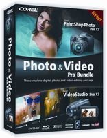 Corel Photo & Video Pro X3 Bundle [Old Version]