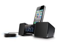iLuv IMM155BLK Vibro II Alarm Clock 30-Pin Speaker Dock with Bed Shaker (Black) - old Model
