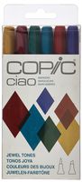 Copic Marker Montana Ciao Marker Set, Jewel Tones (052053)