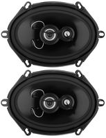 Planet Audio TRQ573 5 x 7 Inch Car Speakers - 300 Watts of Power Per Pair, 150 Watts Each, Full Range, 3 Way, Sold in Pairs