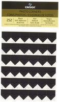 Canson Self-Adhesive Photo Corners Black (Pack Of 252)