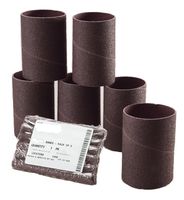 Sungold Abrasives 454078 Spiral Bands Sanding Sleeves 2-Inch by 5-5/8-Inch 100 Grit Alumium Oxide Cloth, 6-Pack