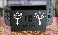 CT Switch Decals- Legend of Zelda Eye of Truth 2in Set of Two(2x)