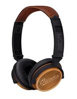 BiGR Audio xlmlbbo3 Baltimore Orioles Natural Wood Finish Headphones for Smartphones