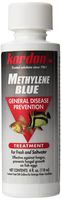 Kordon  #37344 Methylene Blue-General Disease Prevention Treatment for Aquarium, 4-Ounce, Blues & Purples