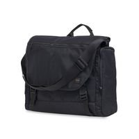 Knomo Luggage Men's Hugh Laptop Messenger Bag, Black, One Size