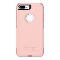 OtterBox COMMUTER SERIES Case for  iPhone 8 Plus & iPhone 7 Plus (ONLY) - Retail Packaging - BALLET WAY (PINK SALT/BLUSH)