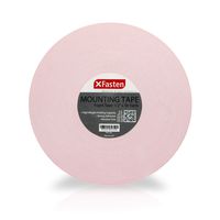 XFasten Double Sided Tape Foam Mounting Tape, 1/2-Inch x 36 Yards
