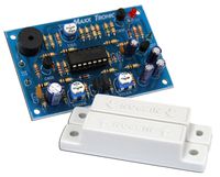 Door-Windows Alarm with Time delay 10-160seconds Assembled Kit 9-12VDC [MXA077]