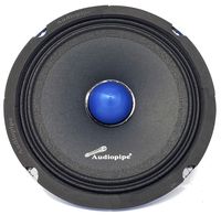 Audiopipe 6" 200 Watt Low Mid Range Loudspeaker 4 Ohm Slim Mount APMB-628PM