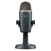 Blue Yeti Nano Premium USB Mic for Recording and Streaming - Shadow Grey