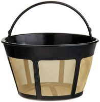 NRP Screen Basket (Taller) 12-cup Permanent Coffee Filter Universal for Drip Coffeemaker Fits KitchenAid | Mr.coffee | Capresso | Salton & MORE