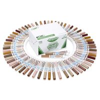 Crayola Multicultural Marker Classpack, Ultra Clean Washable Markers, Broad Line, 80 Count