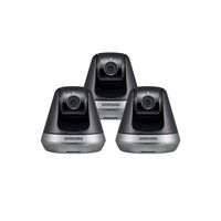 Samsung SNH-V6410PN SmartCam Pan/Tilt Full HD 1080p Wi-Fi IP Camera Bundle Triple Pack (Renewed)