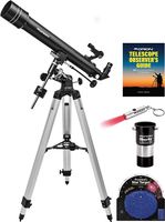 Orion Observer II 70mm Equatorial Refractor Telescope Kit