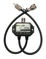 Comet Antenna CF-416B Duplexer: 1.3-170MHz/350-540MHz with N-Male and UHF Connectors