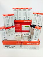 Honeywell Vista 20P, 6160RF, (10) 5816WMWH, Battery, Siren, Jack and Cord Kit Package