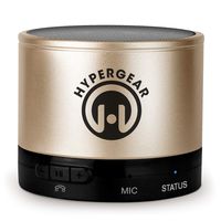 HyperGear MiniBoom Wireless HD Stereo Sound Speaker. Connect Any Bluetooth-enabled Device To Stream Music &Take Calls with The Handsfree Speaker -Teal