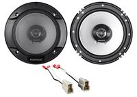 Kenwood Front Door 6.5" Speaker Replacement Kit for 2002-2005 Subaru WRX